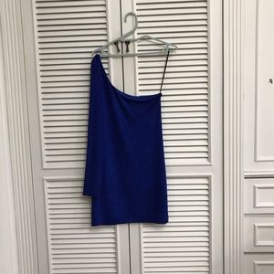 Beautiful Royal Blue Sparkly Formal Dress